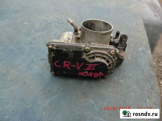 Заслонка дроссельная Honda CR-V 2.0l R20A 07-12г Свердлова - изображение 1