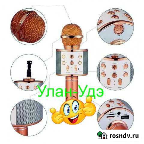 Караоке микрофоны Улан-Удэ Улан-Удэ - изображение 1