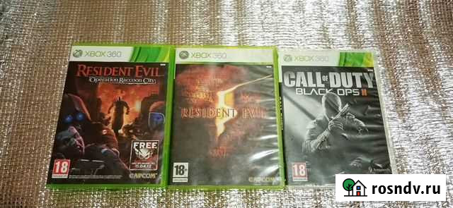 Игры на xbox 360 Ардатов - изображение 1