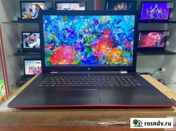 Новый/Большой HP/17.3/А9-9420/16Gb/SSD/Рассрочка Сочи