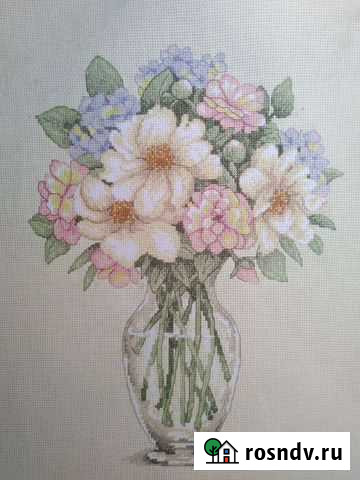 Вышивка крестом Букет Брянск - изображение 1