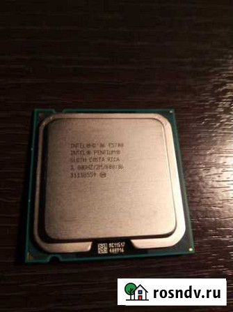 Процессор Intel pentium e5700 Красково - изображение 1