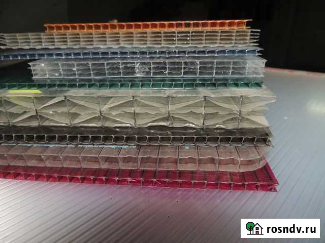 Сотовый поликарбонат с уф защитой в розницу Абакан - изображение 1