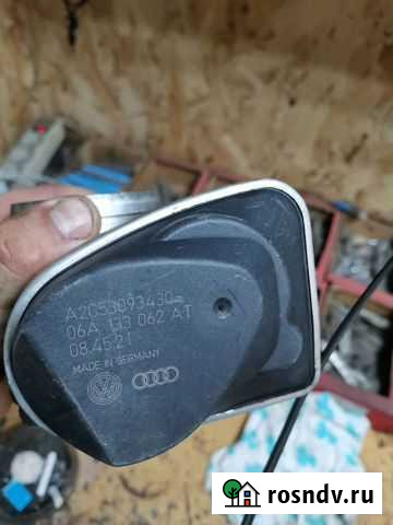 Дроссельная заслонка VW/audi Мончегорск - изображение 1