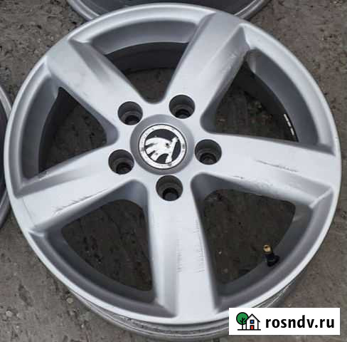 Литые диски на skoda,wv Саратов - изображение 1