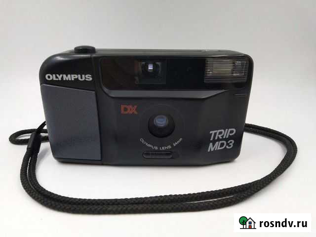 Плёночный фотоаппарат Olympus trip MD3 Новороссийск - изображение 1
