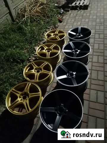 Порошковая покраска дисков Брянск - изображение 1