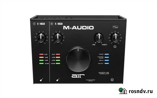M-Audio AIR 192 6 Звуковая плата Казань - изображение 1