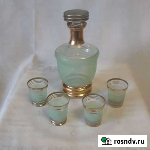 Коньячный сервиз гдр 60-х годов Нальчик - изображение 1