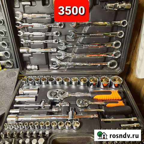 Наборы сата 82И108 предметов и механик 82 предмета Астрахань - изображение 1