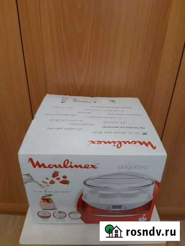 Йогуртница Moulinex новая Ярославль - изображение 1