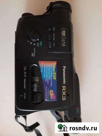 Видеокамера panasonic Иркутск - изображение 1