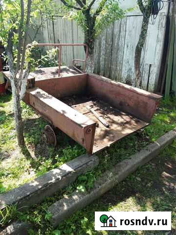 Прицеп для мотоблока Бира - изображение 1