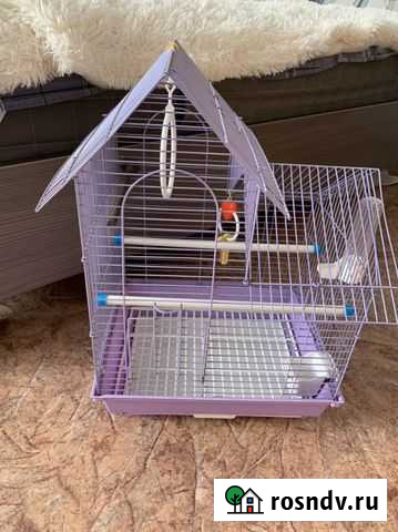 Клетка для птиц Комсомольск-на-Амуре - изображение 1