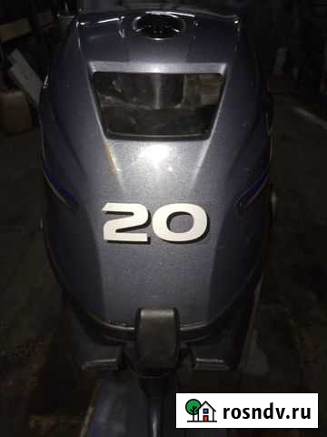 Лодочный мотор Yamaha F20bmhs Самара - изображение 1