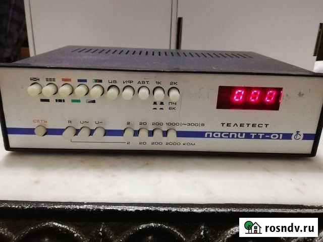 Телетест ласпи тт-01 Заинск - изображение 1