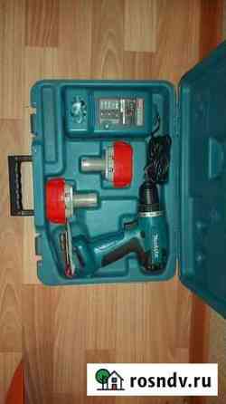 Аккумуляторная дрель шуруповерт makita Бийск