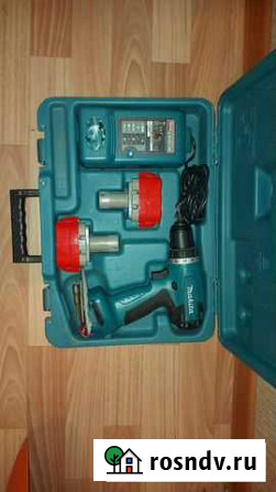 Аккумуляторная дрель шуруповерт makita Бийск - изображение 1