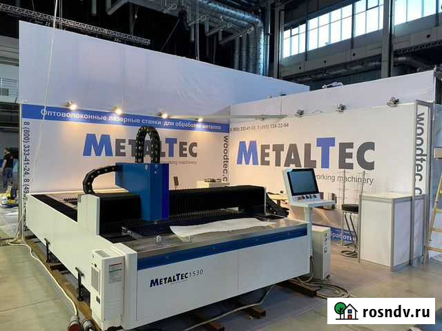 Лазерный станок для резки металла MetalTec 2000W Москва - изображение 1