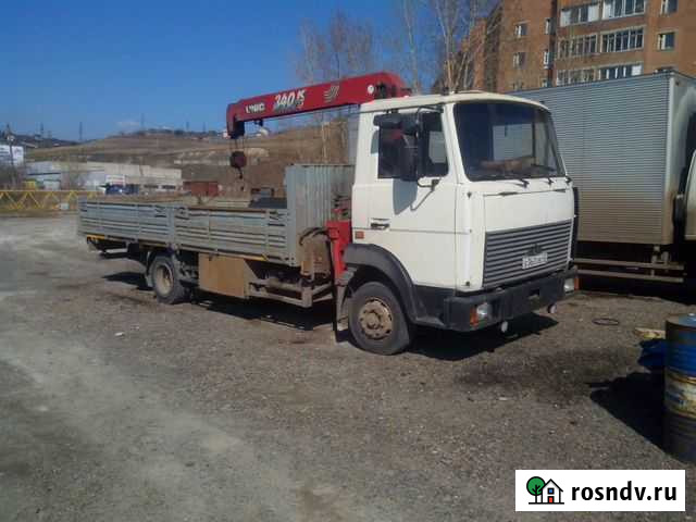 Манипулятор Воровайка широкий борт Красноярск - изображение 1