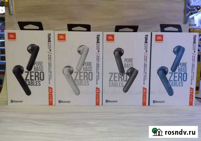 Новые JBL tune 225TWS Иркутск - изображение 1
