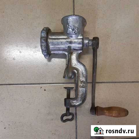 Мясорубка СССР,состояние отличное Шарья - изображение 1
