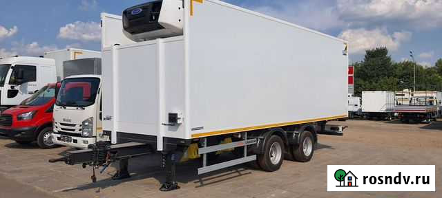 Прицеп изотермический ЦТТМ 8713N1 Подольск - изображение 1