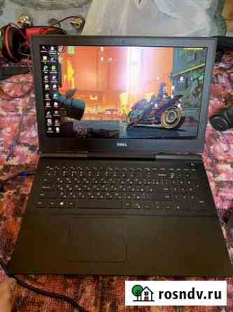 Игровой ноутбук gtx 1050ti i 7hq Dell inspiron Воскресенское