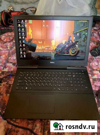 Игровой ноутбук gtx 1050ti i 7hq Dell inspiron Воскресенское - изображение 1