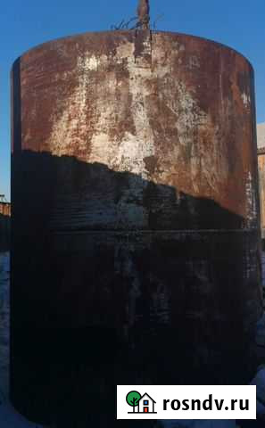 Бочка металлическая 29.5 Новоильинск - изображение 1