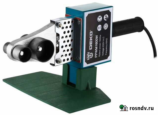 Паяльник для труб аренда Санкт-Петербург - изображение 1