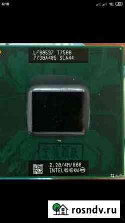 Процессоры для ноутбука t7200, t7500, AMD Athlon 6 Евпатория