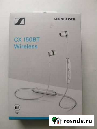 Bluetooth наушники Sennheiser CX 150BT Йошкар-Ола - изображение 1