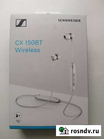 Bluetooth наушники Sennheiser CX 150BT Йошкар-Ола - изображение 1