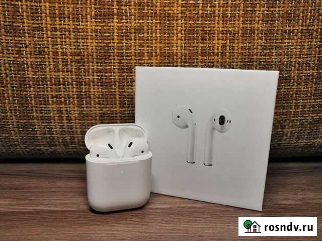 Airpods 2 люкс копия Набережные Челны - изображение 1