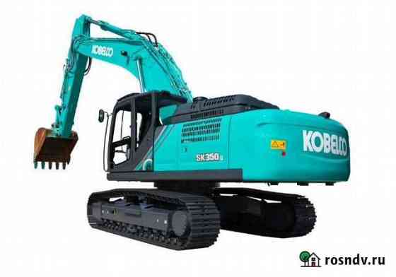 Гусеничный экскаватор Kobelco SK350LC-10, 2021 Подольск