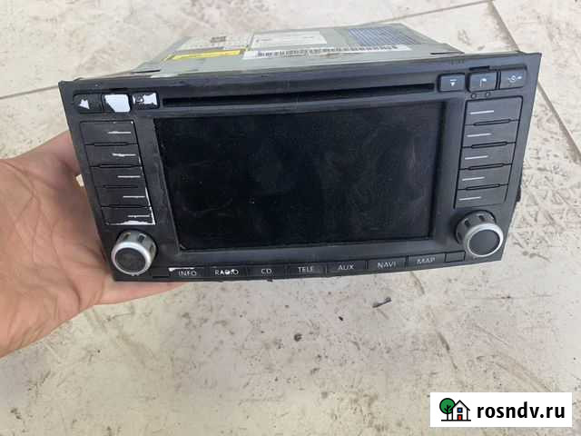 Vw Touareg штатная магнитола Самара - изображение 1