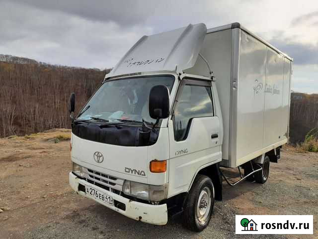 Грузоперевозки, фургон, грузчики Петропавловск-Камчатский - изображение 1