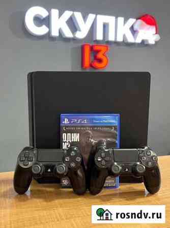 Sony PS 4 Slim 500GB + 2 геймпада Саранск