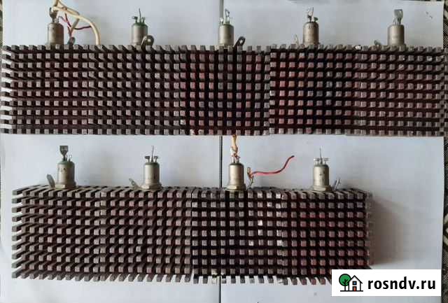 Тиристоры оптронные с радиаторами то 132-40 СССР Волжский - изображение 1