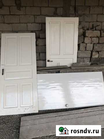 Двери межкомнатные деревянные Нальчик - изображение 1