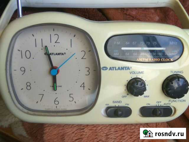 Радиоприемник Atlanta Десногорск - изображение 1