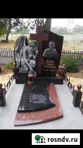 Памятники из гранита Новозыбков - изображение 1