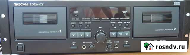 Tascam 202 mk iv Томск - изображение 1