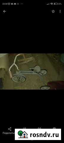 Трехколесный велосипед СССР Всеволожск - изображение 1