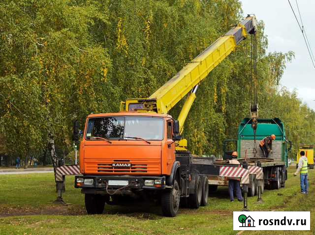 Аренда автокрана услуги автокран Автокран вездеход Уфа - изображение 1