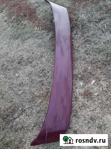 Спойлер Колышлей - изображение 1