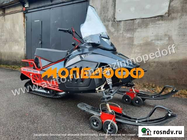 Снегоход Tungus 400 black + сани Санкт-Петербург - изображение 1