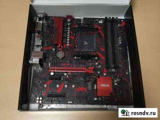 Ам4 мат. плата Asus EX-A320M-Gaming Красногорск