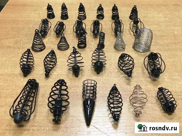 Пружины кормушки для фидерной рыбалки Железногорск - изображение 1